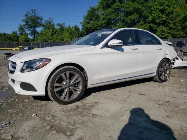 2018 Mercedes-Benz C 300 4matic