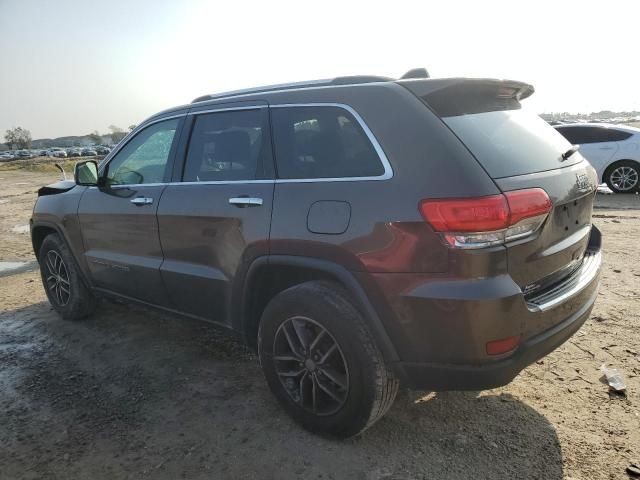 2018 Jeep Grand Cherokee Limited