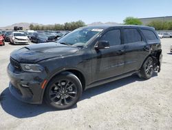 Salvage cars for sale at auction: 2021 Dodge Durango R/T