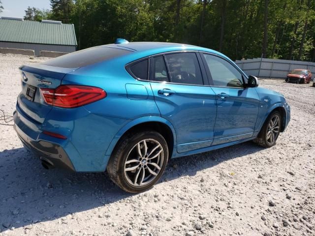 2016 BMW X4 XDRIVEM40I