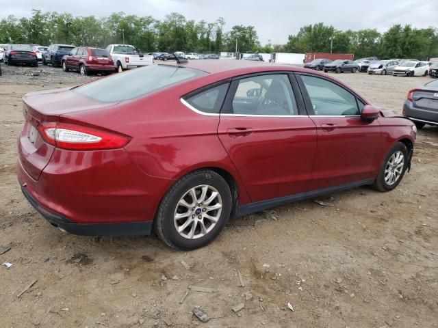 2015 Ford Fusion S