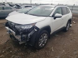 Salvage cars for sale at Elgin, IL auction: 2021 Toyota Rav4 Limited
