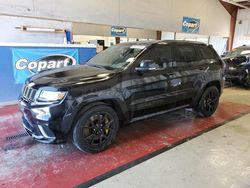 Salvage cars for sale from Copart Angola, NY: 2021 Jeep Grand Cherokee Trackhawk