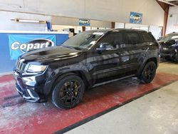 Jeep salvage cars for sale: 2021 Jeep Grand Cherokee Trackhawk