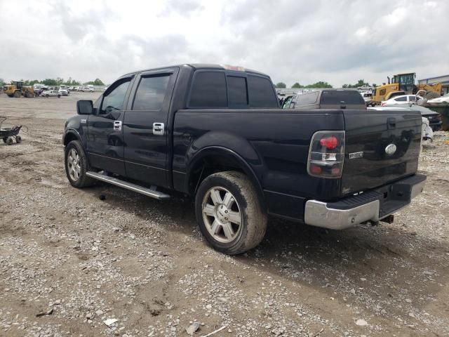 2007 Ford F150 Supercrew