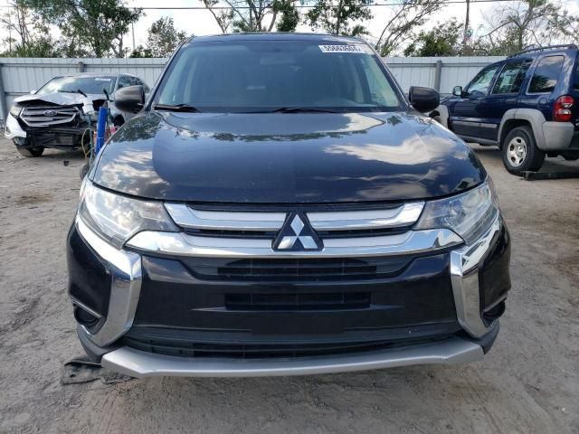 2016 Mitsubishi Outlander SE