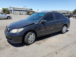 Salvage cars for sale from Copart San Martin, CA: 2005 Honda Civic DX