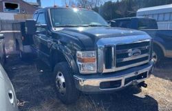 Salvage cars for sale from Copart West Warren, MA: 2008 Ford F350 Super Duty
