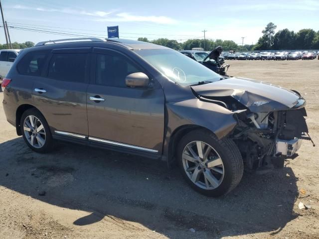 2016 Nissan Pathfinder S