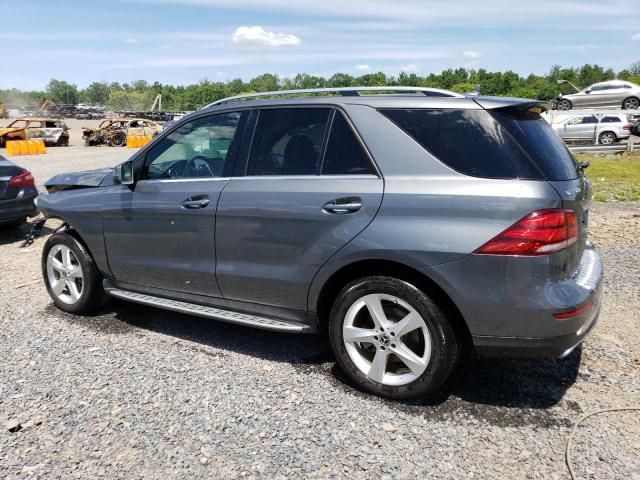 2017 Mercedes-Benz GLE 350 4matic