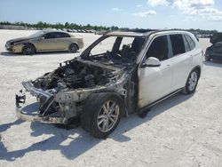 Salvage cars for sale at Arcadia, FL auction: 2015 BMW X5 XDRIVE35I