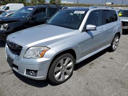Salvage cars for sale from Copart Rancho Cucamonga, CA: 2010 Mercedes-Benz GLK 350 4matic