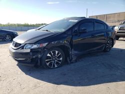 Vehiculos salvage en venta de Copart Fredericksburg, VA: 2013 Honda Civic EX