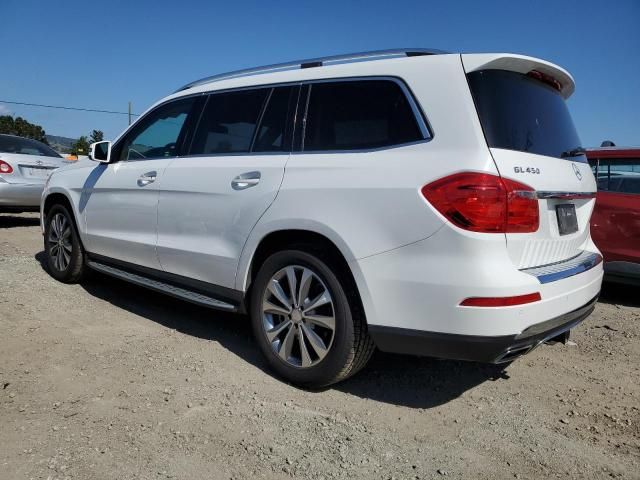 2016 Mercedes-Benz GL 450 4matic