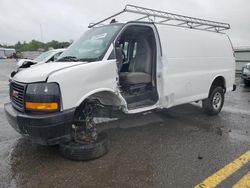 Salvage trucks for sale at Pennsburg, PA auction: 2022 GMC Savana G2500