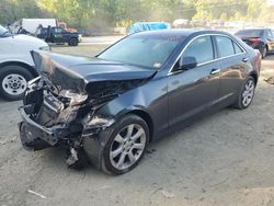Salvage cars for sale at Waldorf, MD auction: 2013 Cadillac ATS