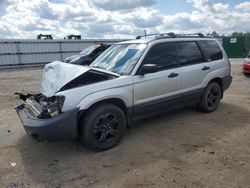 Salvage cars for sale at Fredericksburg, VA auction: 2004 Subaru Forester 2.5X