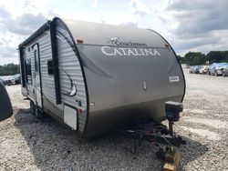 Salvage cars for sale from Copart Ellenwood, GA: 2016 Coachmen Catalina