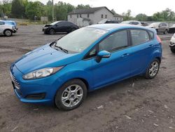Salvage cars for sale at York Haven, PA auction: 2014 Ford Fiesta SE