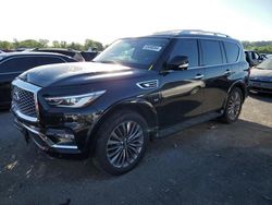 Salvage Cars with No Bids Yet For Sale at auction: 2018 Infiniti QX80 Base