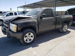 Salvage cars for sale from Copart Anthony, TX: 2012 Chevrolet Silverado C1500