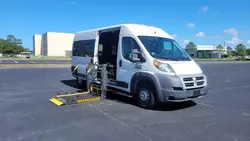 Salvage cars for sale at Orlando, FL auction: 2015 Dodge RAM Promaster 2500 2500 High