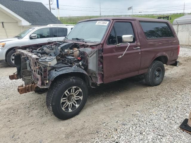 1996 Ford Bronco U100