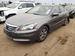 Honda salvage cars for sale: 2012 Honda Accord SE