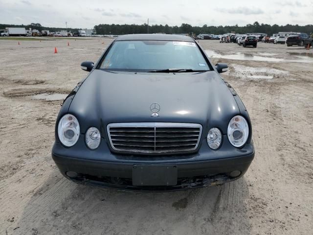 2002 Mercedes-Benz CLK 430