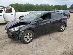 Hyundai Elantra SE Vehiculos salvage en venta: 2014 Hyundai Elantra SE