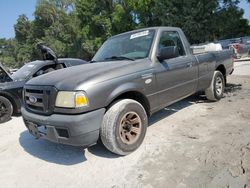 Salvage cars for sale at Ocala, FL auction: 2007 Ford Ranger