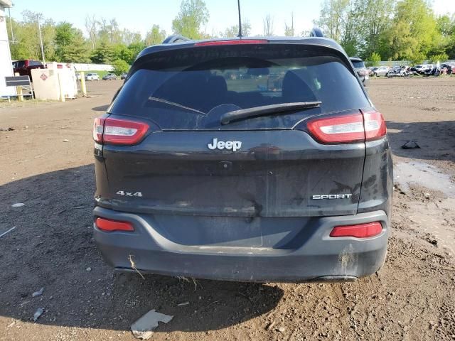 2016 Jeep Cherokee Sport