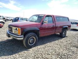 Salvage cars for sale at Reno, NV auction: 1989 GMC Sierra K3500