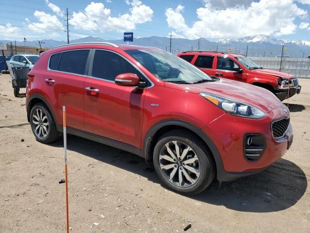 2018 KIA Sportage EX