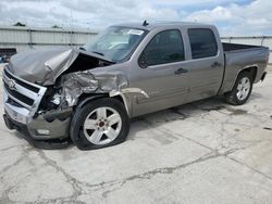 Salvage cars for sale from Copart Walton, KY: 2007 Chevrolet Silverado C1500 Crew Cab