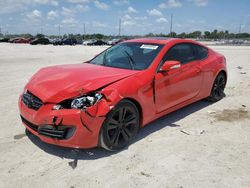 Salvage vehicles for parts for sale at auction: 2011 Hyundai Genesis Coupe 3.8L