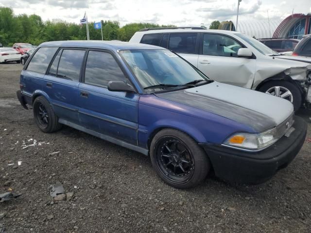 1990 Toyota Corolla DLX