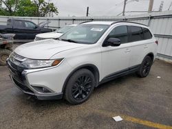 Vehiculos salvage en venta de Copart West Mifflin, PA: 2018 Mitsubishi Outlander SE