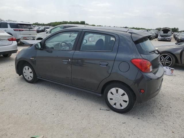 2015 Mitsubishi Mirage DE