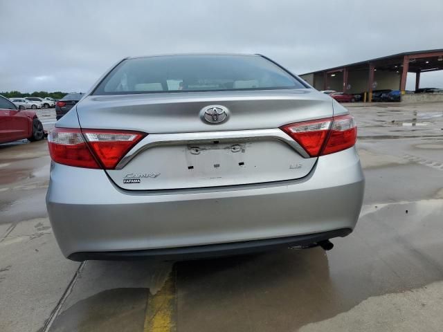 2015 Toyota Camry LE