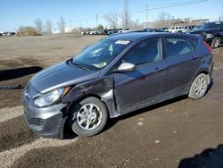 Salvage cars for sale from Copart Montreal Est, QC: 2014 Hyundai Accent GLS