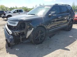 Ford Explorer salvage cars for sale: 2014 Ford Explorer XLT