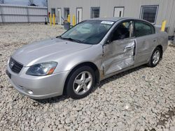 Salvage cars for sale at Appleton, WI auction: 2006 Nissan Altima SE