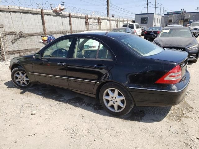 2004 Mercedes-Benz C 320