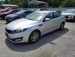 Salvage cars for sale at Savannah, GA auction: 2013 KIA Optima LX