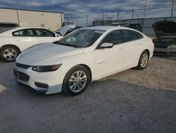 Salvage cars for sale at Haslet, TX auction: 2016 Chevrolet Malibu LT