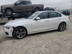 Salvage cars for sale from Copart Haslet, TX: 2018 BMW 330 I