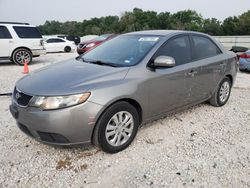 KIA Forte EX Vehiculos salvage en venta: 2010 KIA Forte EX