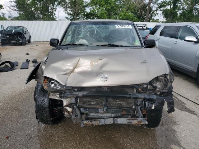 2003 Nissan Frontier Crew Cab XE