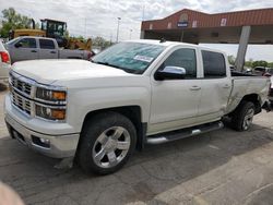 Salvage cars for sale from Copart Fort Wayne, IN: 2014 Chevrolet Silverado K1500 LTZ